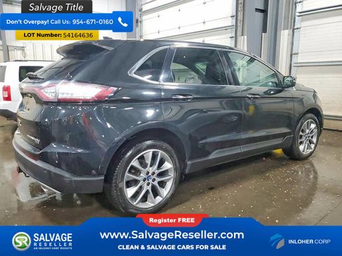 Used 2015 Ford Edge Titanium w/ Equipment Group 302A AWD/4WD image 4