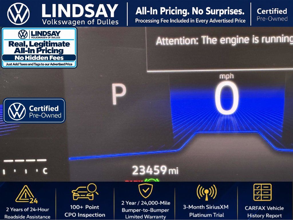 Used 2023 Volkswagen Tiguan SE w/ Panoramic Sunroof Package FWD image 28