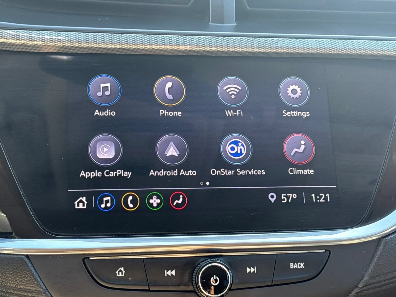 Used 2021 Buick Encore GX Select w/ Sport Touring Package FWD image 48