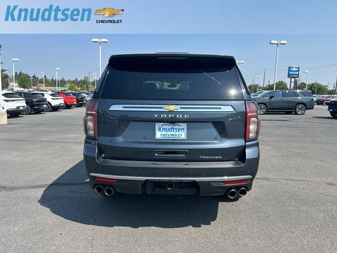 Certified 2021 Chevrolet Tahoe Premier w/ Premium Package AWD/4WD image 6