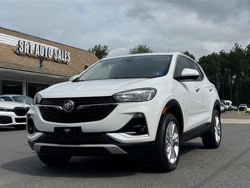 Used 2021 Buick Encore GX Preferred AWD/4WD image 2
