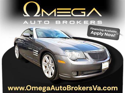 Used 2004 Chrysler Crossfire Coupe RWD image 1