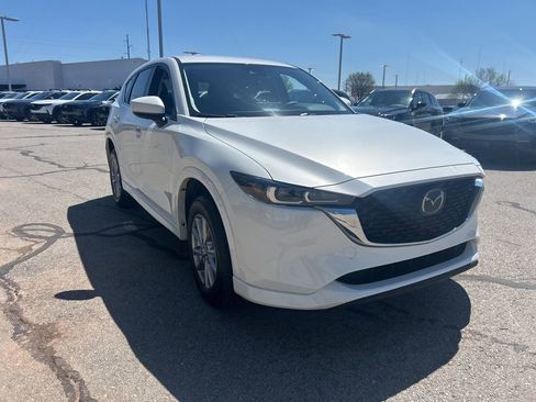 Used 2025 MAZDA CX-5 AWD 2.5 S w/ Select Package image 3