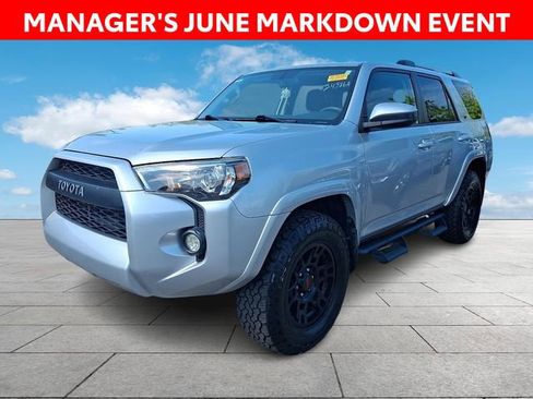 Used 2019 Toyota 4Runner SR5 AWD/4WD image 4