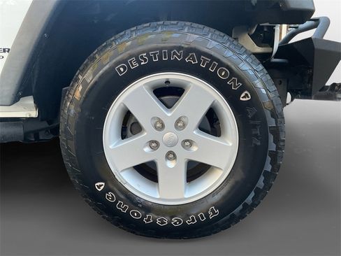 Used 2017 Jeep Wrangler Unlimited Sport w/ Quick Order Package 24S image 16