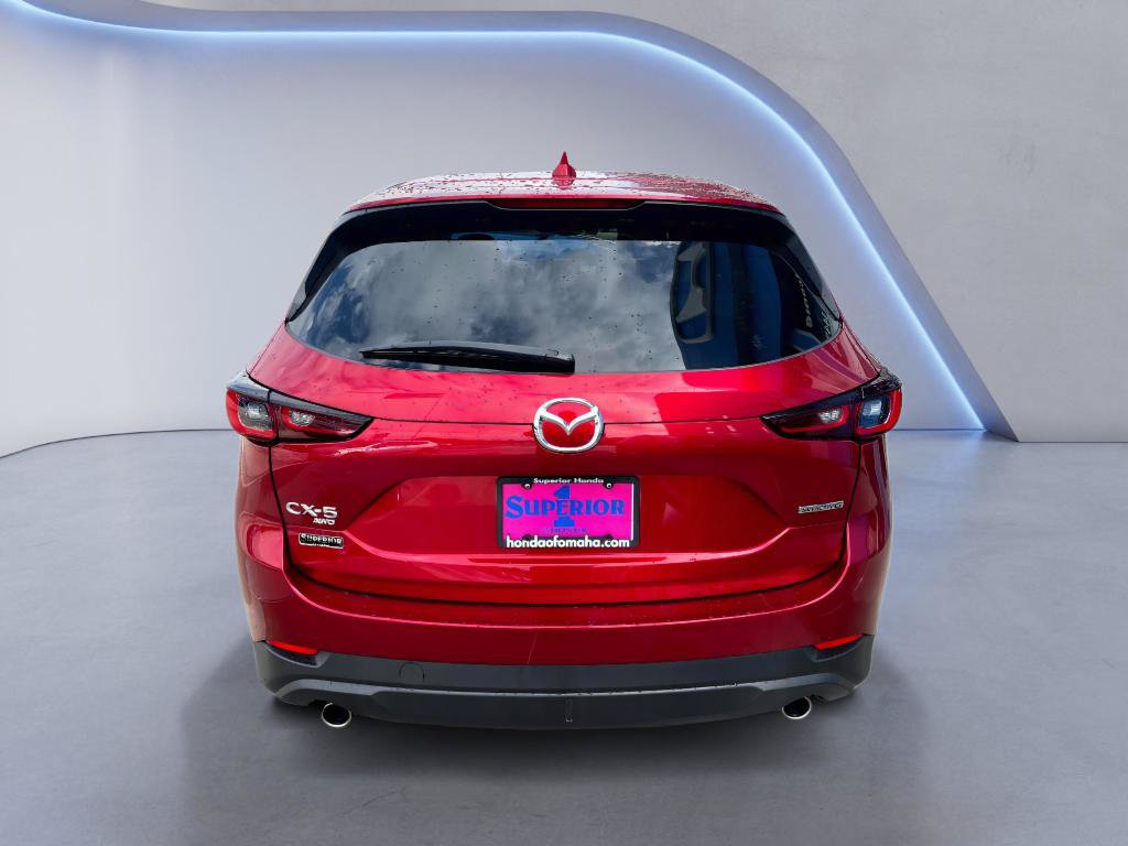 Used 2023 MAZDA CX-5 AWD 2.5 S w/ Premium Package image 3