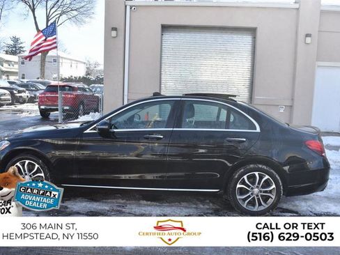 Used 2016 Mercedes-Benz C 300 4MATIC Sedan image 8