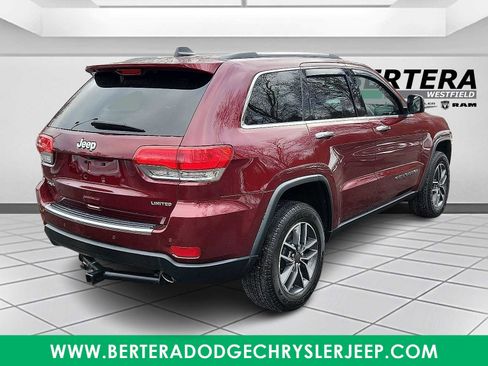 Used 2019 Jeep Grand Cherokee Limited image 6
