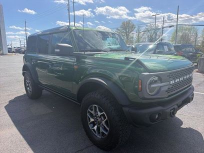 Certified 2025 Ford Bronco Badlands