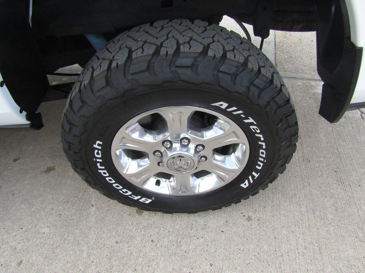 Used 2024 RAM 2500 Big Horn w/ Off Road Package AWD/4WD image 20