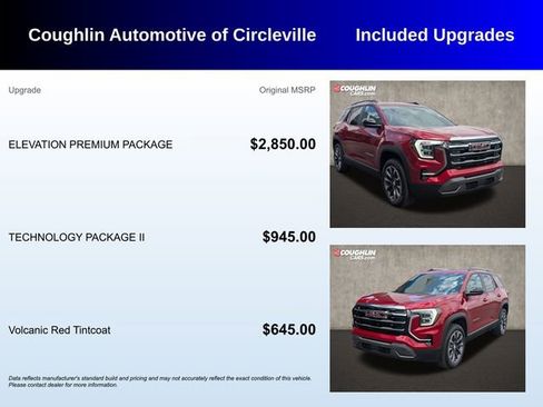 Used 2026 GMC Terrain Elevation w/ Elevation Premium Package AWD/4WD image 3