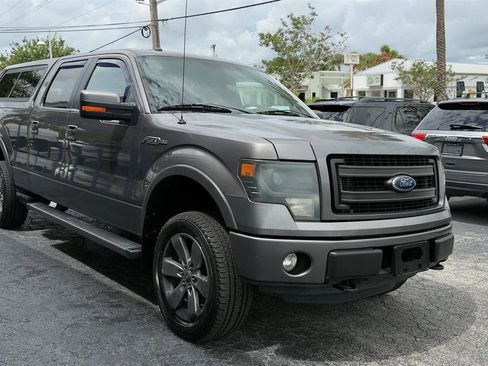 Used 2014 Ford F150 FX4 w/ Equipment Group 402A Luxury AWD/4WD image 7