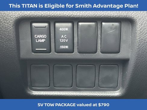Certified 2024 Nissan Titan SV w/ SV Convenience Package image 15