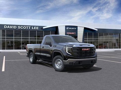 New 2025 GMC Sierra 1500 Pro w/ Pro Value Package AWD/4WD image 1