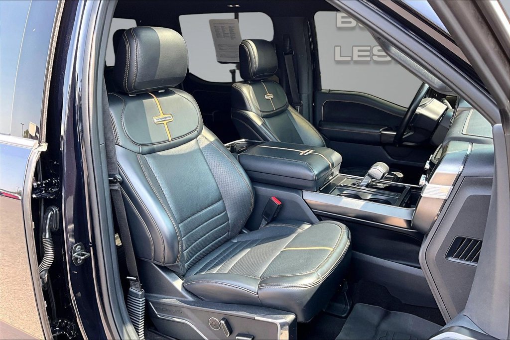 Used 2022 Ford F150 Platinum w/ Equipment Group 701A High AWD/4WD image 7