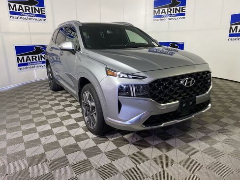 Used 2023 Hyundai Santa Fe Calligraphy AWD/4WD image 1