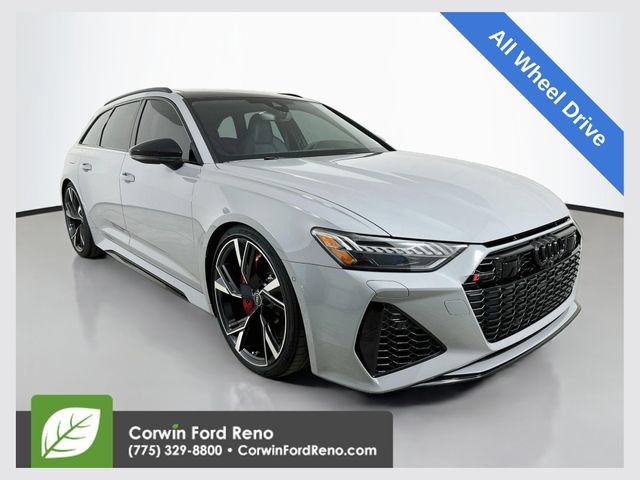 Used 2023 Audi RS 6 w/ Executive Package AWD/4WD 360° Tour