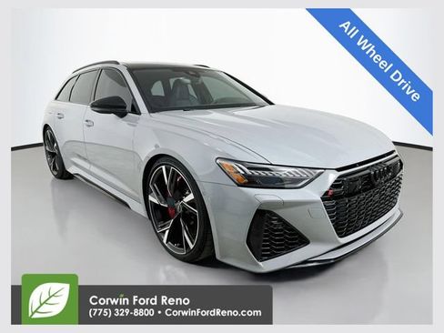 Used 2023 Audi RS 6 w/ Executive Package AWD/4WD image 1