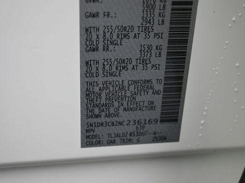 Used 2022 Nissan Pathfinder SL w/ SL Premium Package image 9