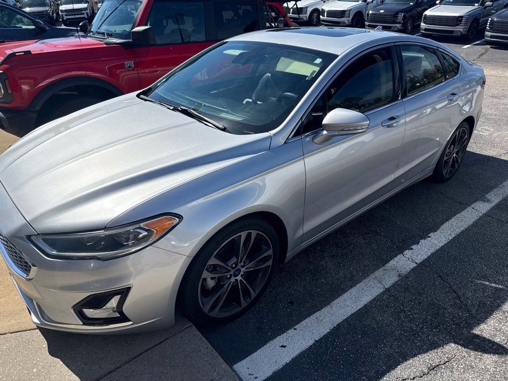 Used 2019 Ford Fusion Titanium AWD/4WD image 3