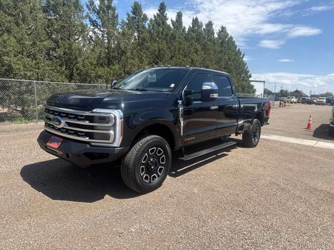 Used 2024 Ford F350 Platinum AWD/4WD image 1
