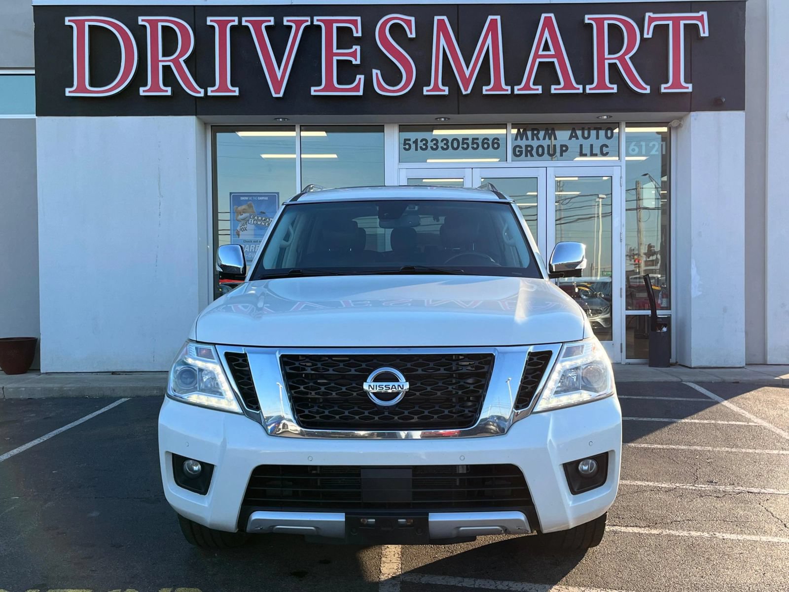 Used 2017 Nissan Armada Platinum AWD/4WD image 4