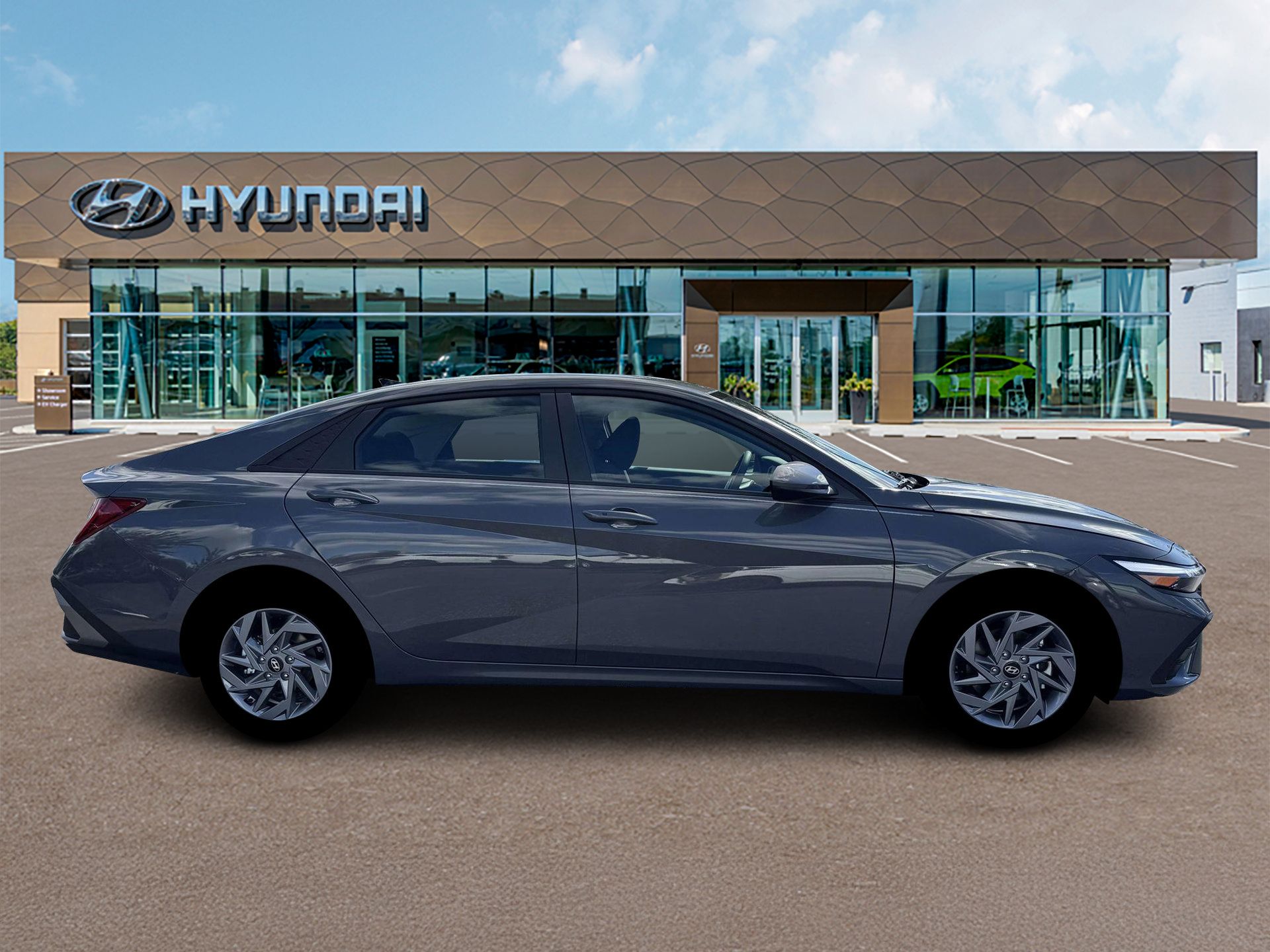 New 2026 Hyundai Elantra Hybrid FWD image 9