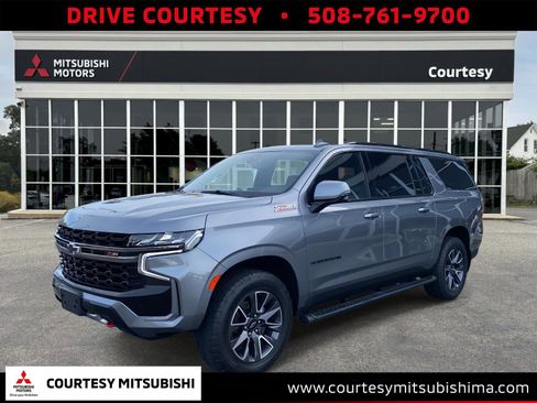 Used 2021 Chevrolet Suburban Z71 w/ Luxury Package image 1