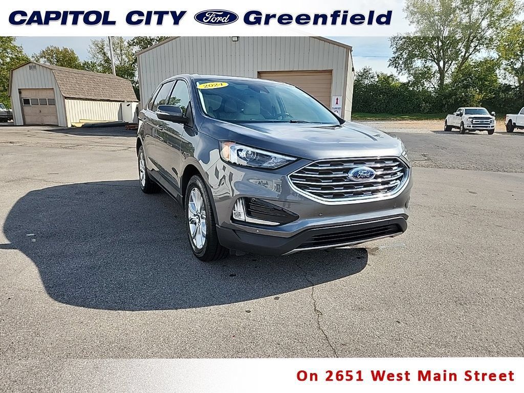 Used 2024 Ford Edge SEL w/ Convenience Package AWD/4WD image 1