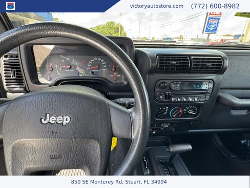Used 2005 Jeep Wrangler X AWD/4WD image 22