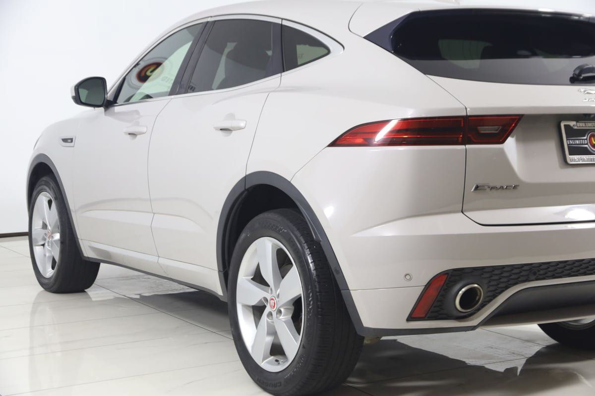 Used 2018 Jaguar E-PACE R-Dynamic S AWD/4WD image 24