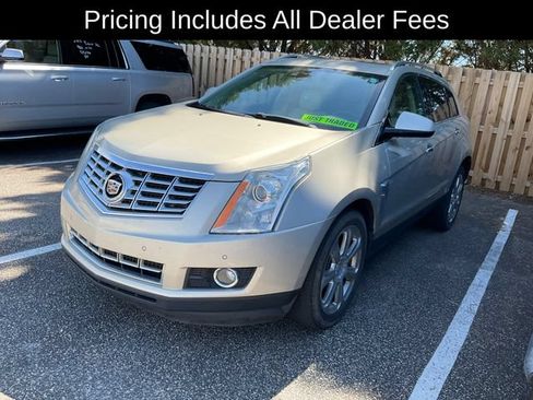 Used 2016 Cadillac SRX Premium AWD/4WD image 3