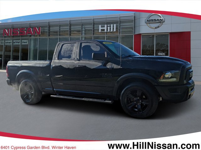 Used 2021 RAM 1500 Warlock w/ Electronics Group RWD image 1