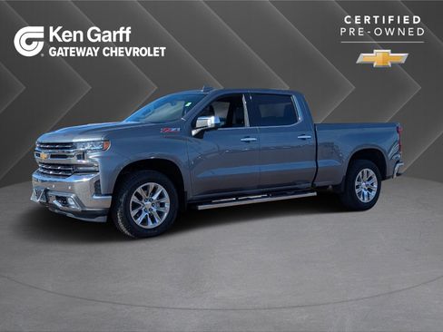 Certified 2021 Chevrolet Silverado 1500 LTZ w/ Z71 Off-Road Package image 1