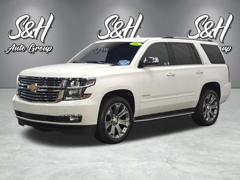 Used 2016 Chevrolet Tahoe LTZ w/ Max Trailering Package AWD/4WD image 18