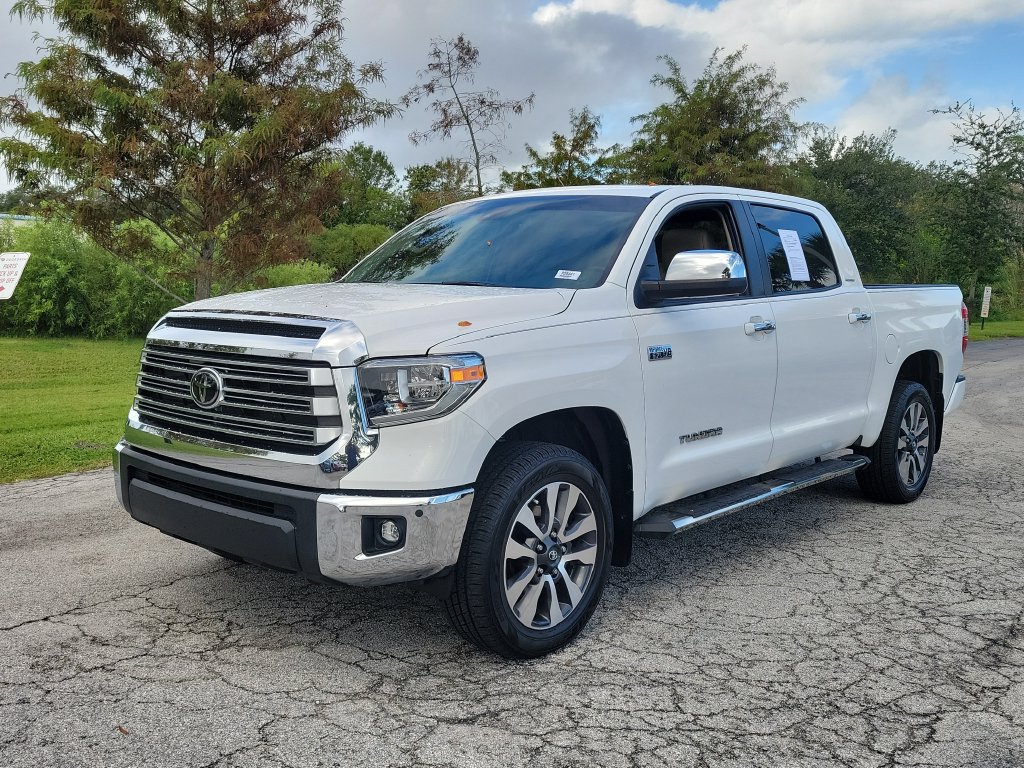 Used 2021 Toyota Tundra Limited w/ Limited Premium Package AWD/4WD 360° Tour