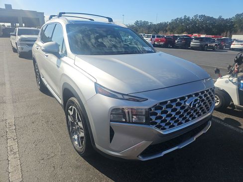Used 2021 Hyundai Santa Fe SEL Premium image 4