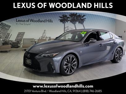 Certified 2024 Lexus IS 350 F Sport