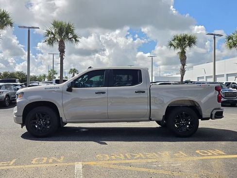 Used 2026 Chevrolet Silverado 1500 Custom AWD/4WD image 3