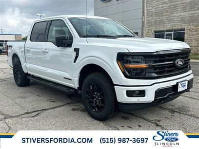 New 2025 Ford F150 XLT w/ Equipment Group 302A MID