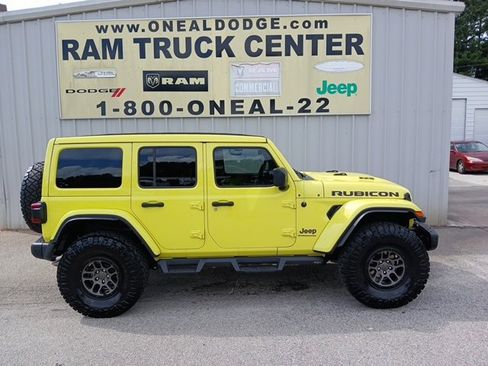 Used 2023 Jeep Wrangler Unlimited Rubicon 392 w/ Xtreme Recon 35" Tire Package image 2