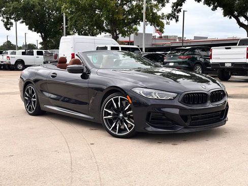 Used 2024 BMW M850i xDrive Convertible w/ M Sport Professional Package AWD/4WD image 1