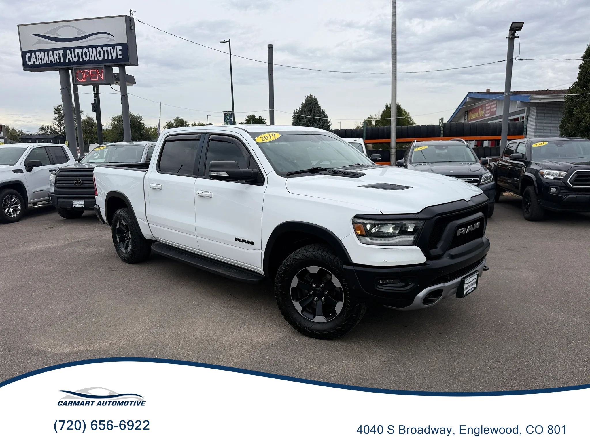 Used 2019 RAM 1500 Rebel w/ Rebel Level 2 Equipment Group AWD/4WD image 1