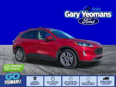 Certified 2022 Ford Escape SEL