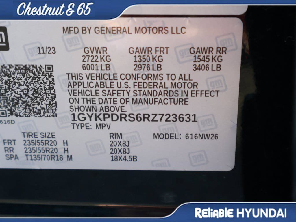 Used 2024 Cadillac XT6 Premium Luxury w/ Technology Package AWD/4WD image 42