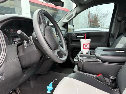 Used 2024 Chevrolet Silverado 1500 Custom w/ LPO, Dark Essentials Package image 9