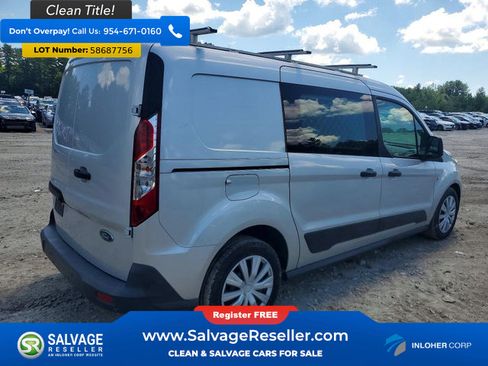 Used 2019 Ford Transit Connect XLT FWD image 4