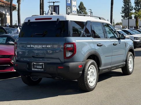 New 2026 Ford Bronco Sport Heritage AWD/4WD image 8