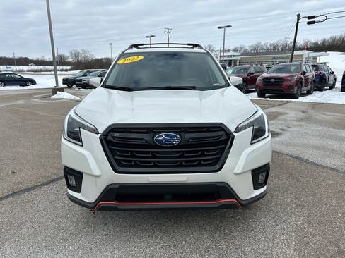 Certified 2022 Subaru Forester Sport w/ Popular Package #2 image 2