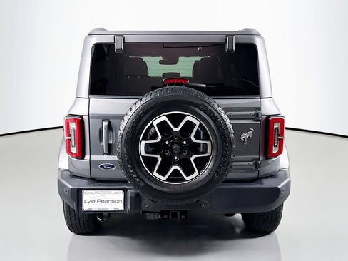 Used 2022 Ford Bronco Outer Banks AWD/4WD image 10